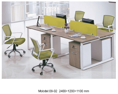 公司刚起步怎么选办公桌椅？